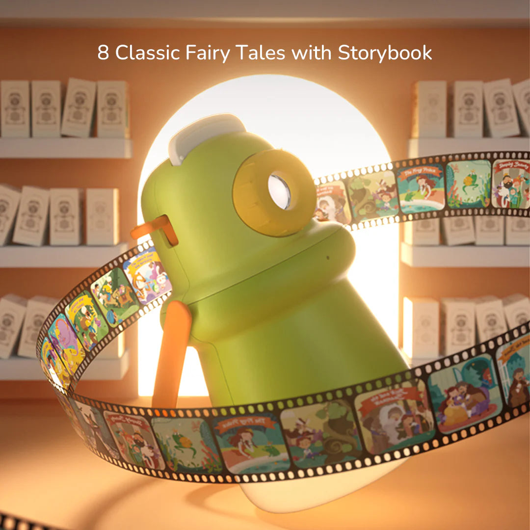 Storybook Projector and Night Light Green