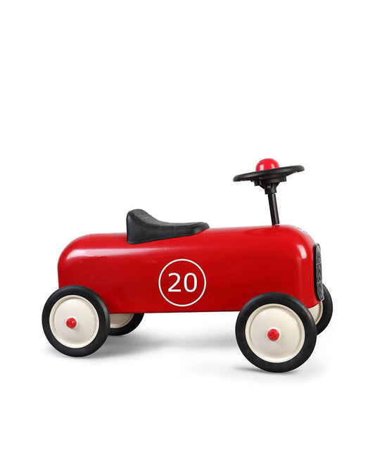 Ride-On Racer Red