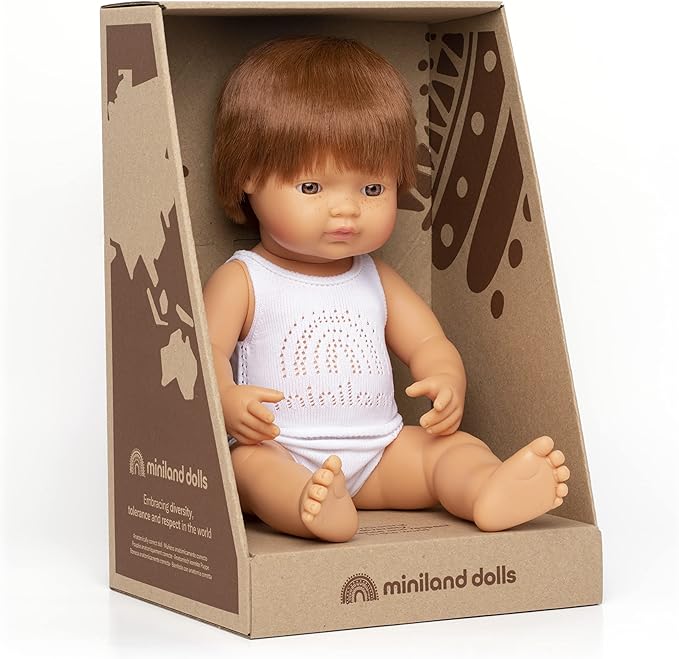 Baby Doll Redhead Boy 15"