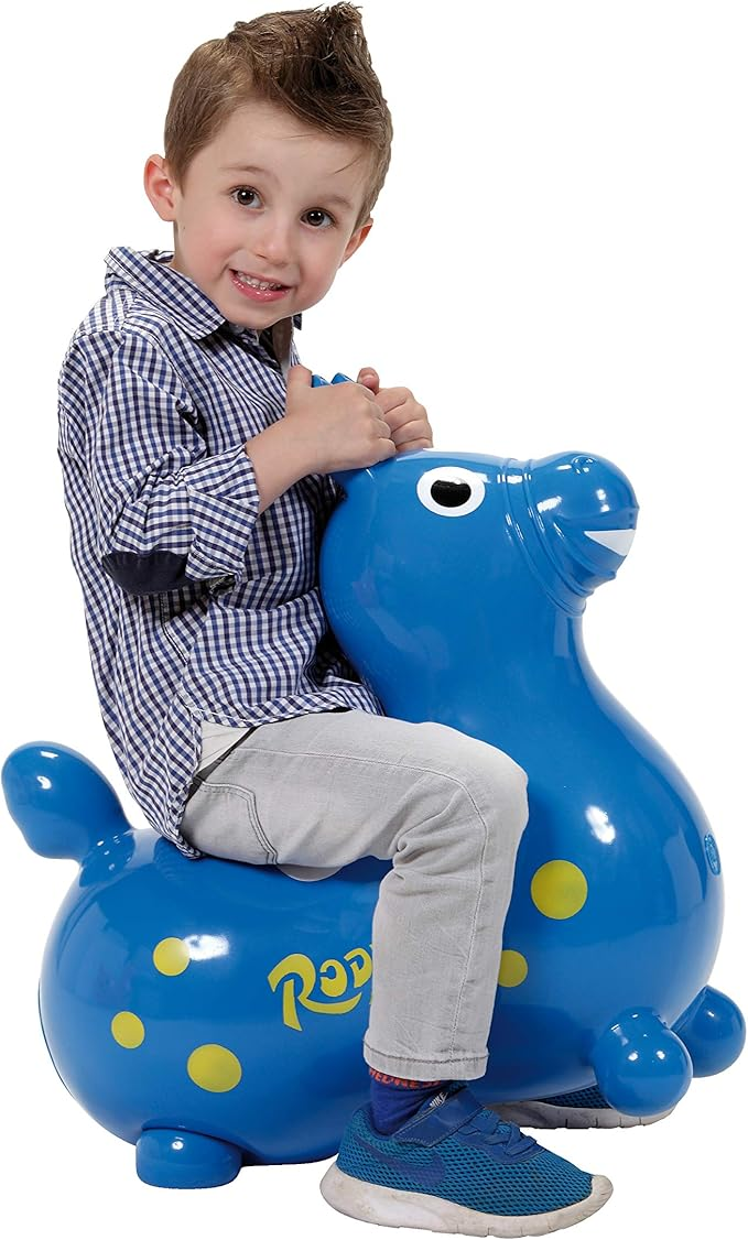 Rody Inflatable Bounce Horse With Pump