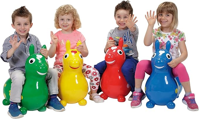 Rody Inflatable Bounce Horse With Pump