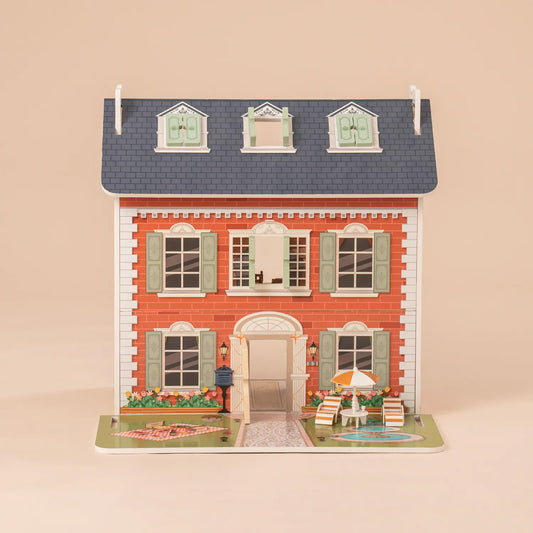 3-in-1 Doll House - Oliver Ruffus