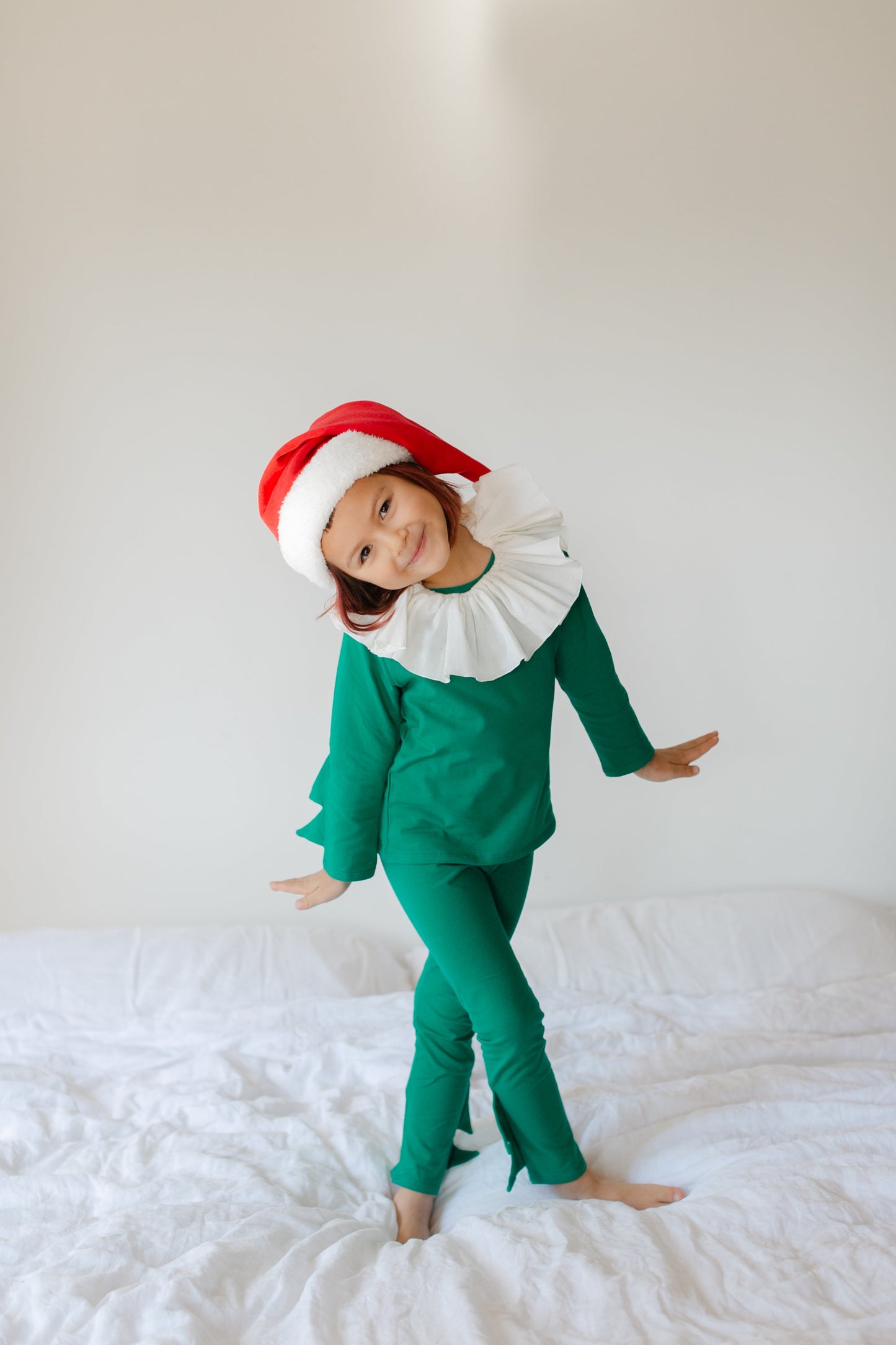 Christmas Elf Pajama Costume