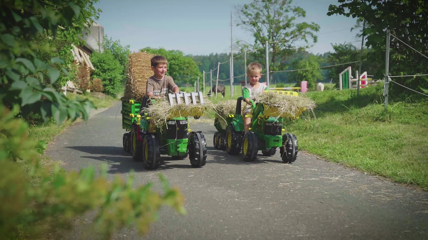 John Deere Pedal Loader With Backhoe