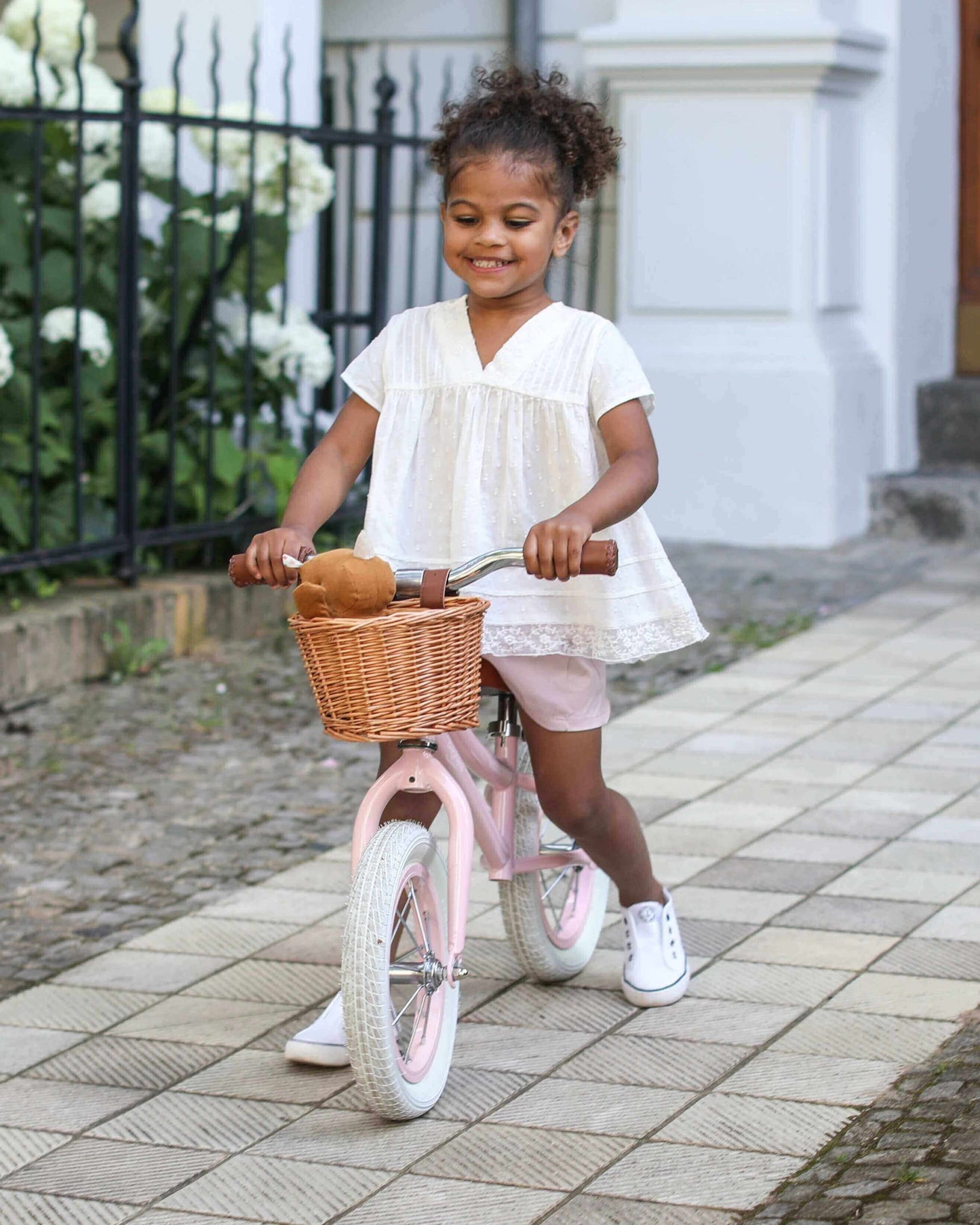 Ride-On Balance Bike Pink