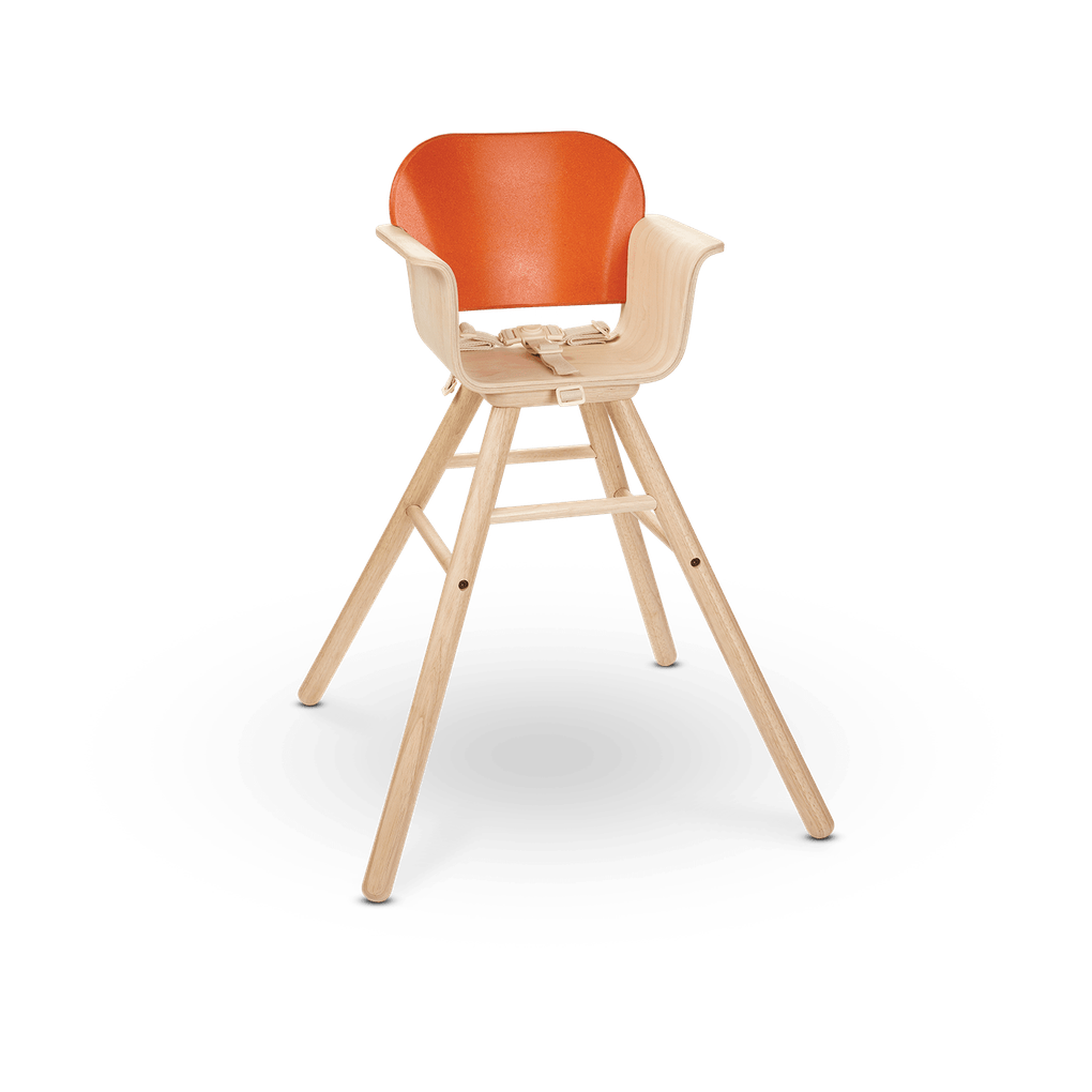 High Chair - Orange