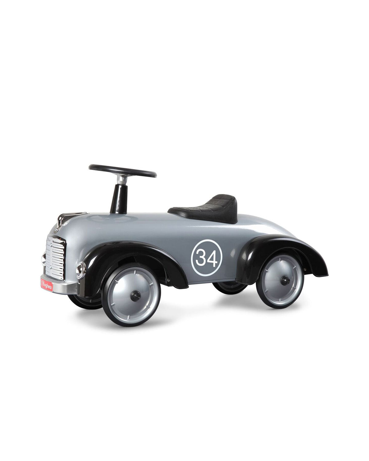 Ride-On Speedster Silver