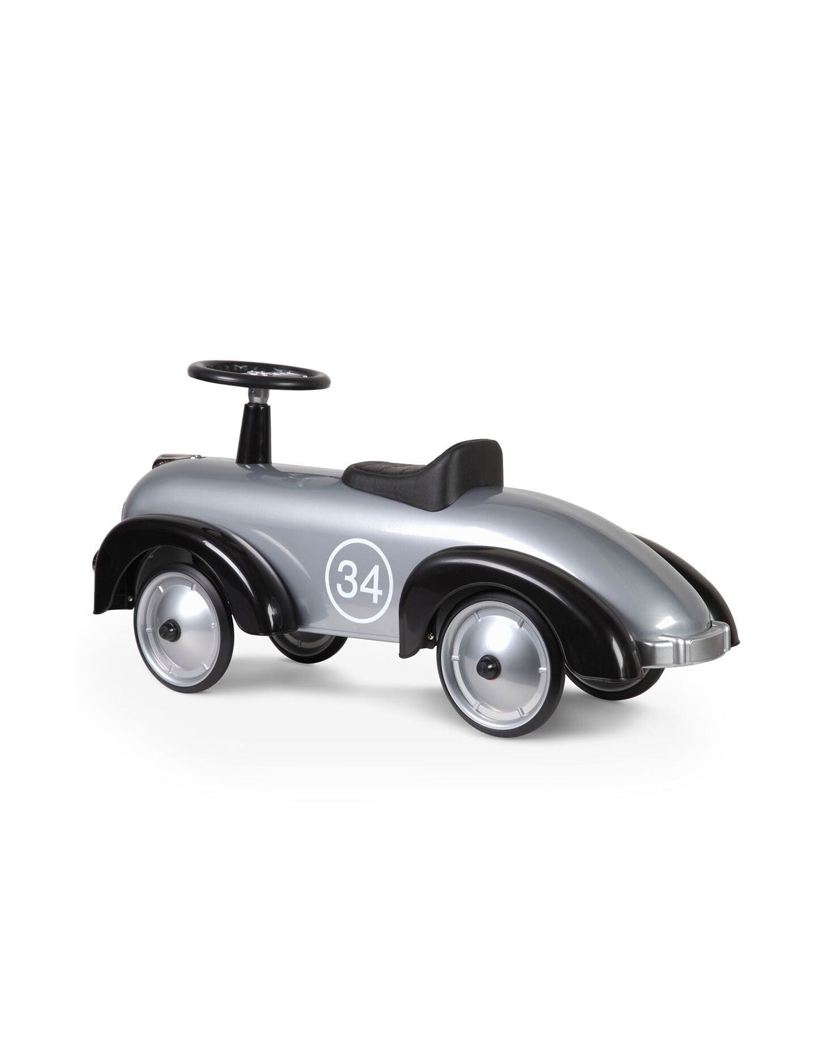 Ride-On Speedster Silver