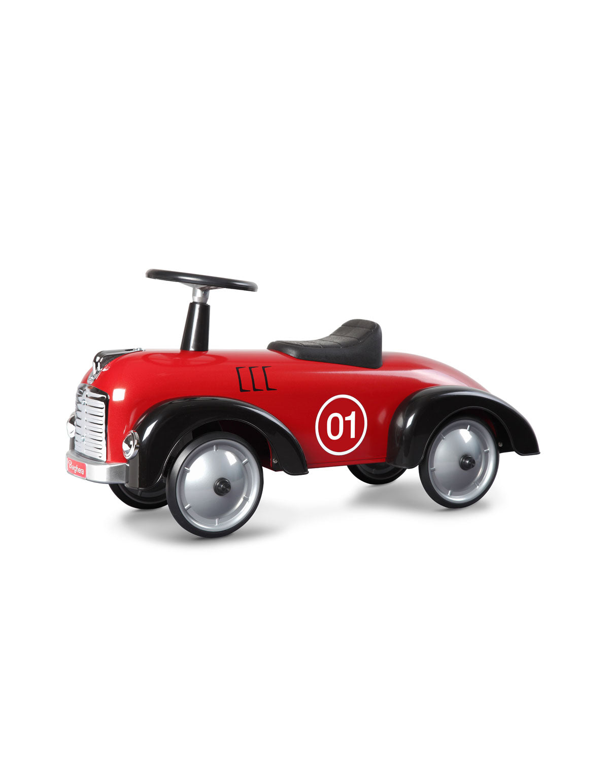 Ride-On Speedster Dark Red