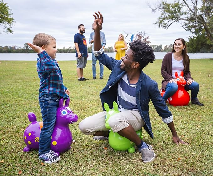 Rody Inflatable Bounce Horse With Pump