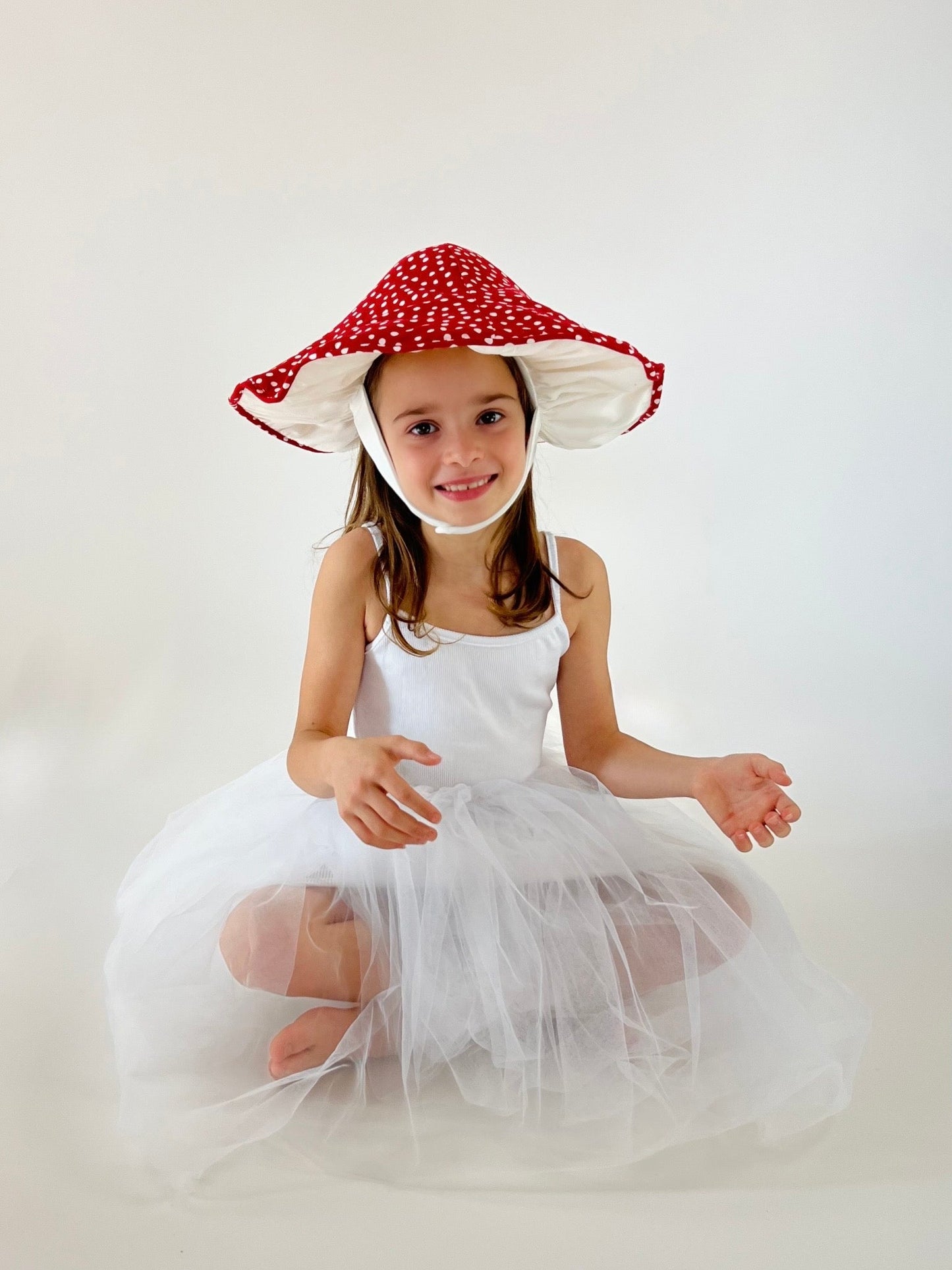 Mushroom Costume with Tutu