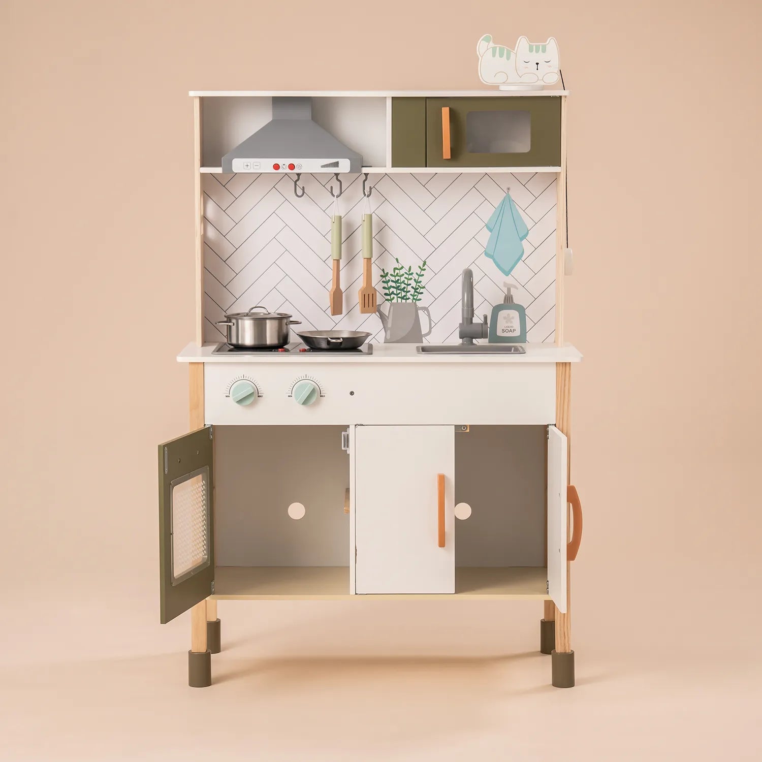 Contemporary Play Kitchen - Oliver Ruffus