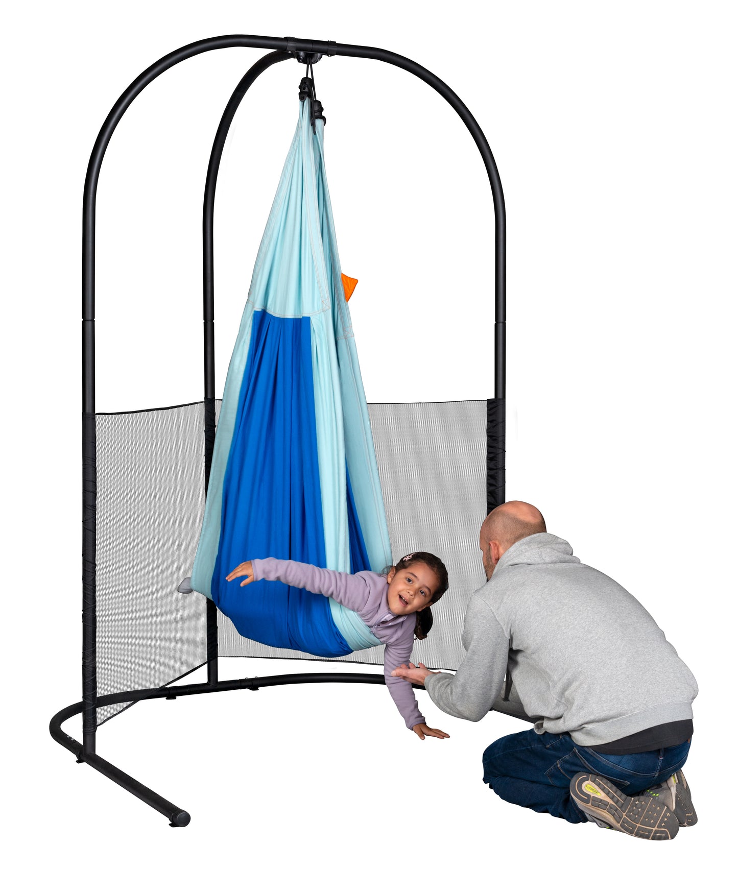 Moki Padded Organic Cotton DOUBLE Hammock with Suspension