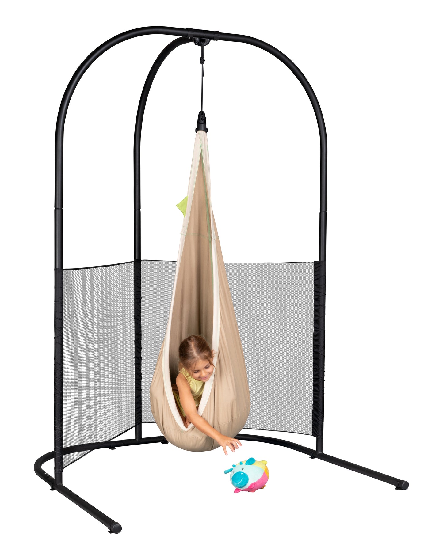 Joki Organic Cotton Kids Hanging Nest with Suspension