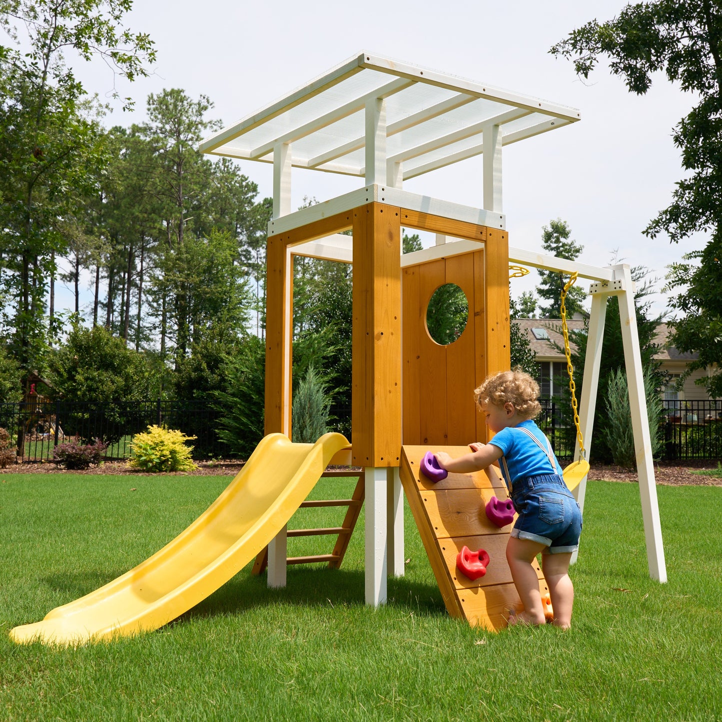 Forest Small - Outdoor Toddler Swing set