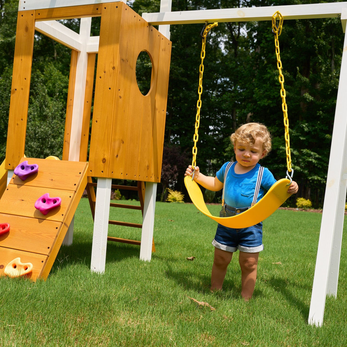 Forest Small - Outdoor Toddler Swing set