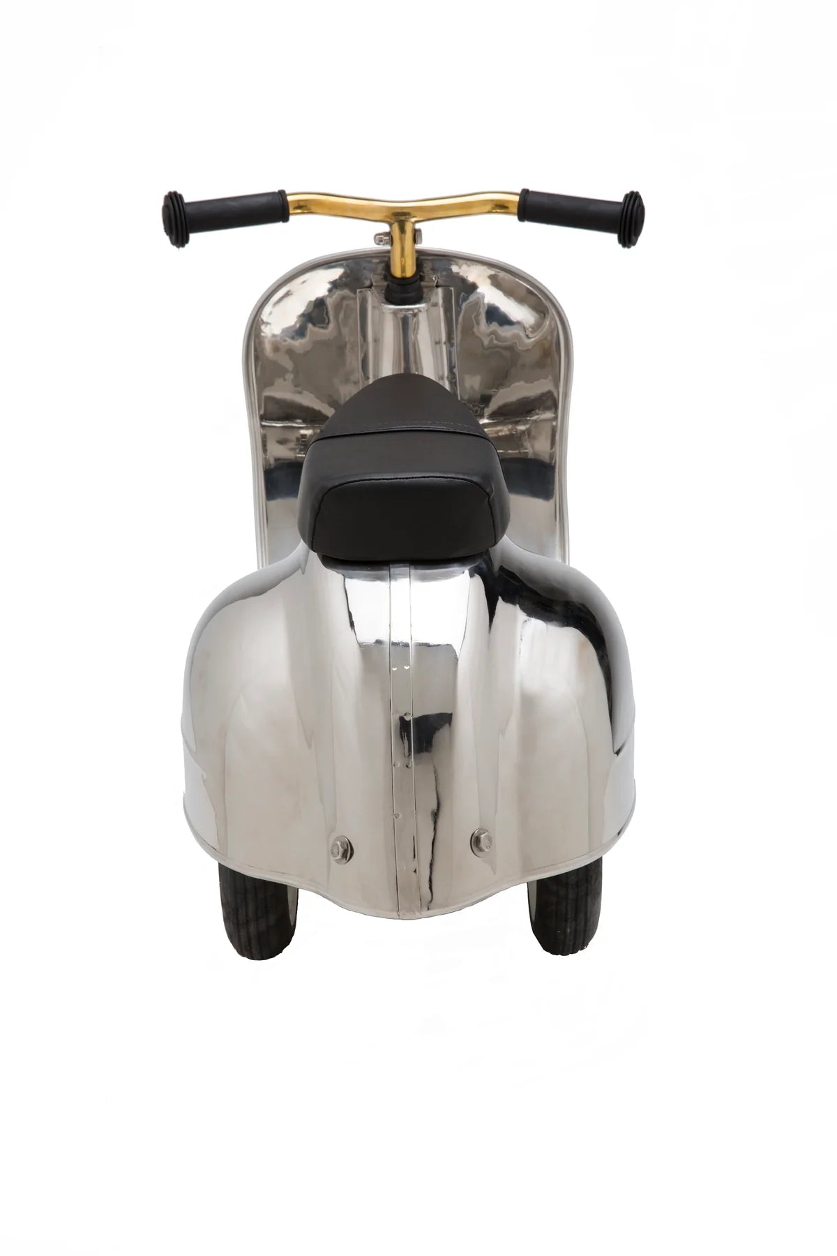 PRIMO DELUXE stainless steel (limited edition) Ride On Scooter *Coming Soon! - Oliver Ruffus