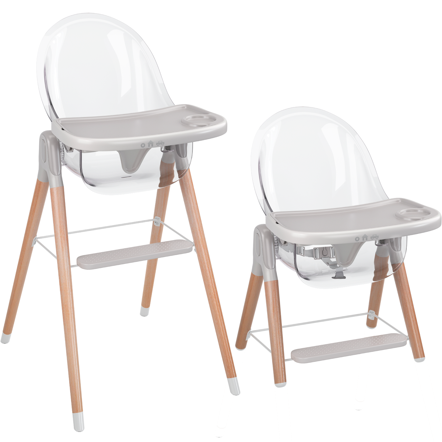 Children of Design 6 in 1 Deluxe High Chair