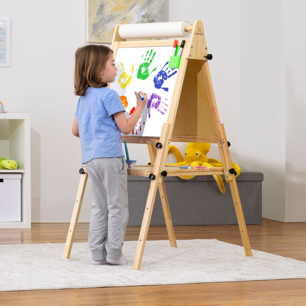 Easel - Foldable With 3 Adjustable Height's