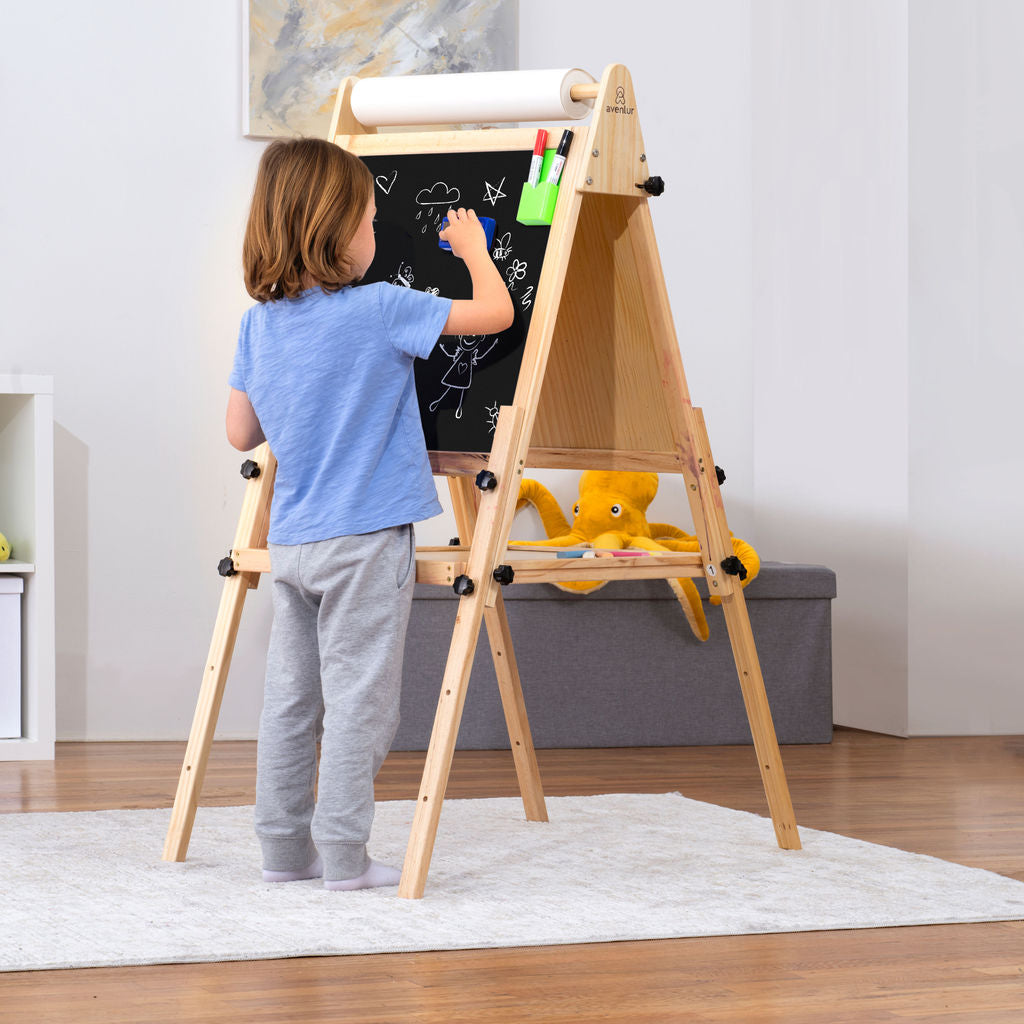 Easel - Foldable With 3 Adjustable Height's