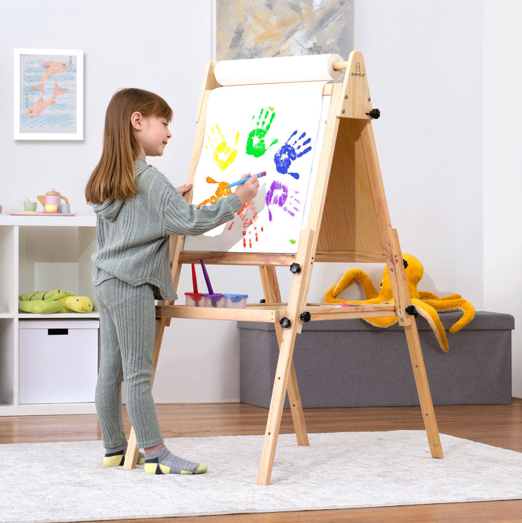 Easel - Foldable With 3 Adjustable Height's