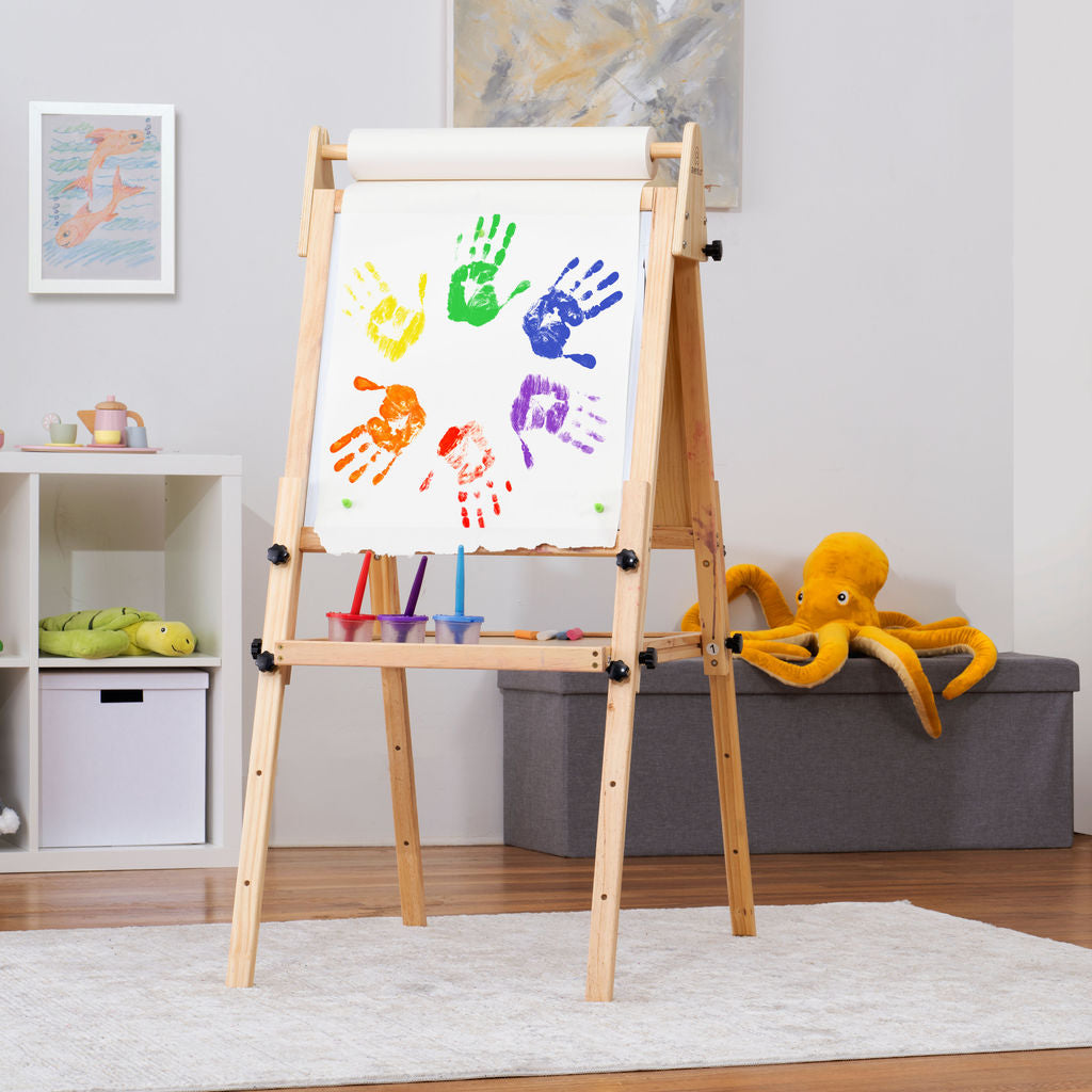 Easel - Foldable With 3 Adjustable Height's