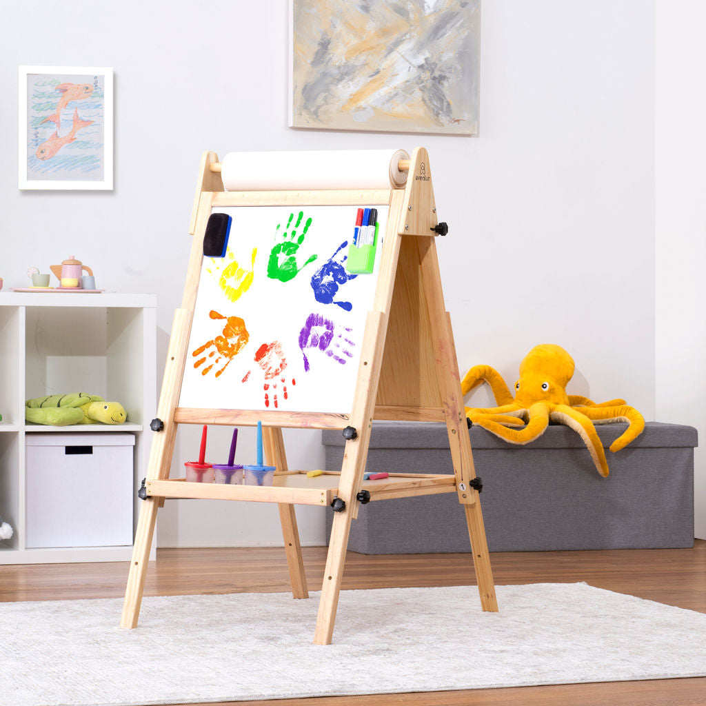 Easel - Foldable With 3 Adjustable Height's