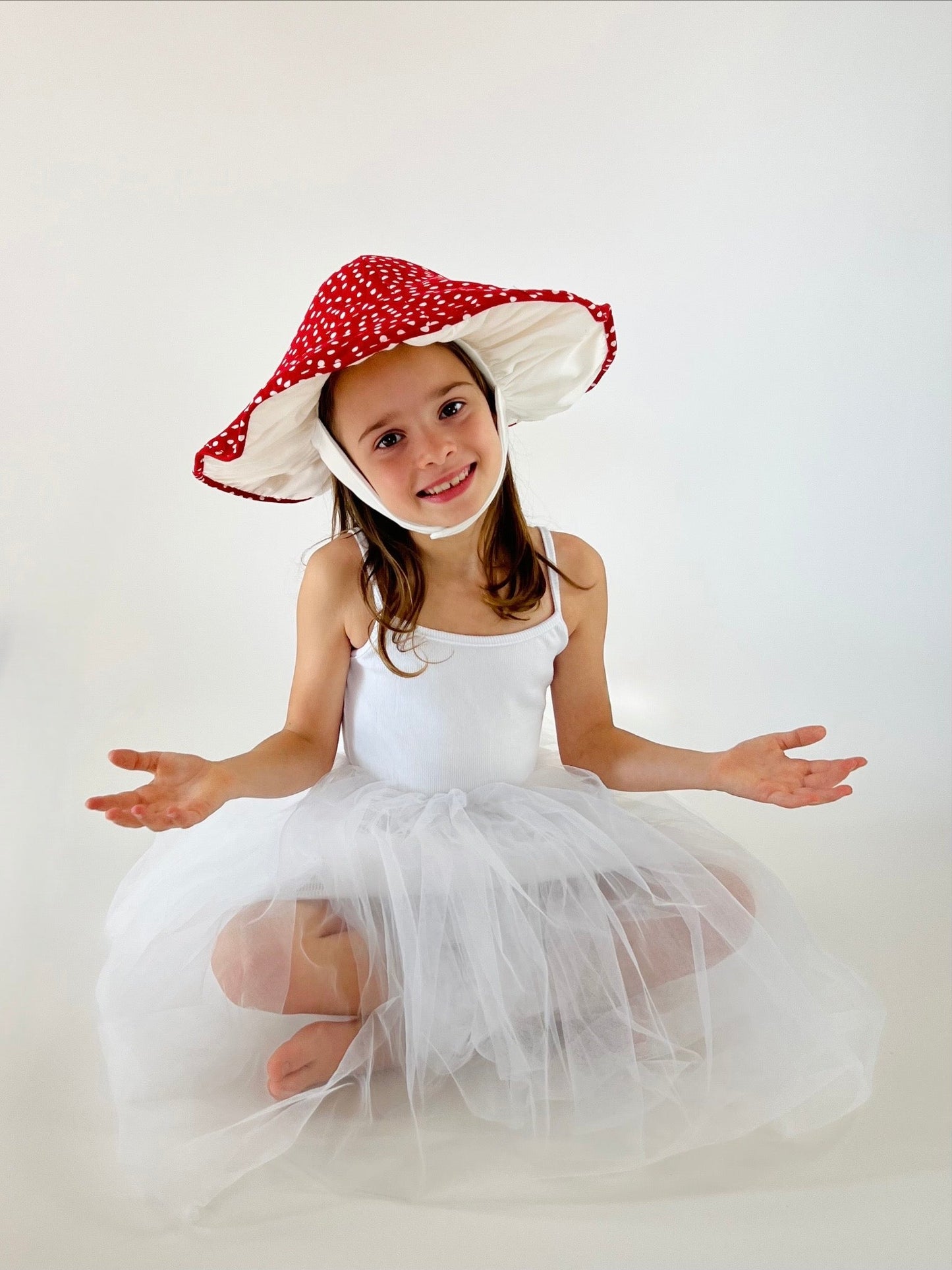 Mushroom Costume with Tutu