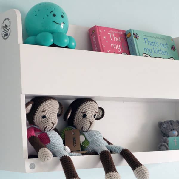 Wall Shelf - Bedroom Buddy | White *Coming Soon! - Oliver Ruffus