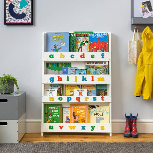 Bookcase With Alphabet *Coming Soon! - Oliver Ruffus