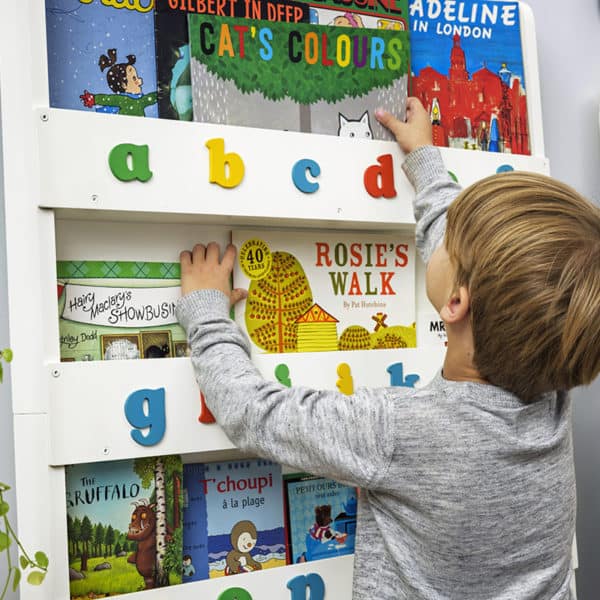 Bookcase With Alphabet *Coming Soon! - Oliver Ruffus