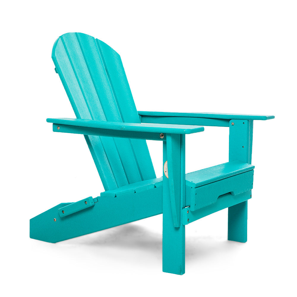 Heritage Folding Adirondack Chair by ResinTEAK