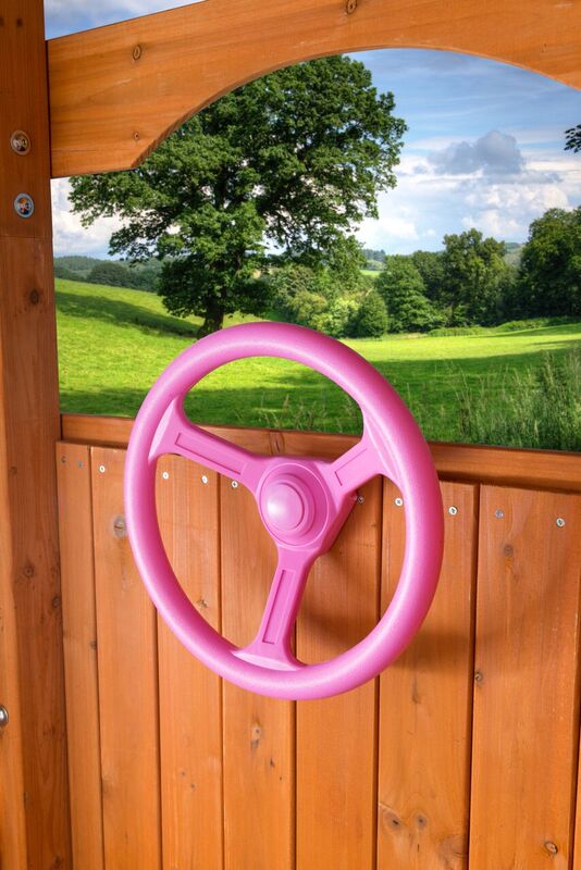 Steering Wheel- Choose from 6 Colors!