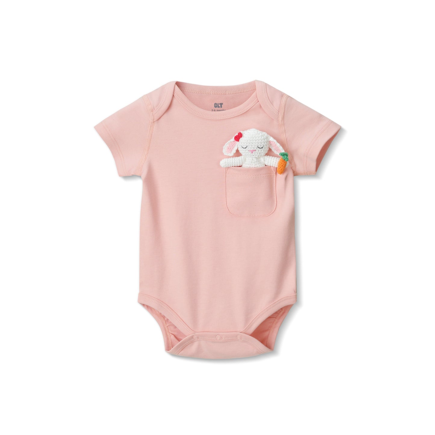 Bodysuit in Cotton Candy
