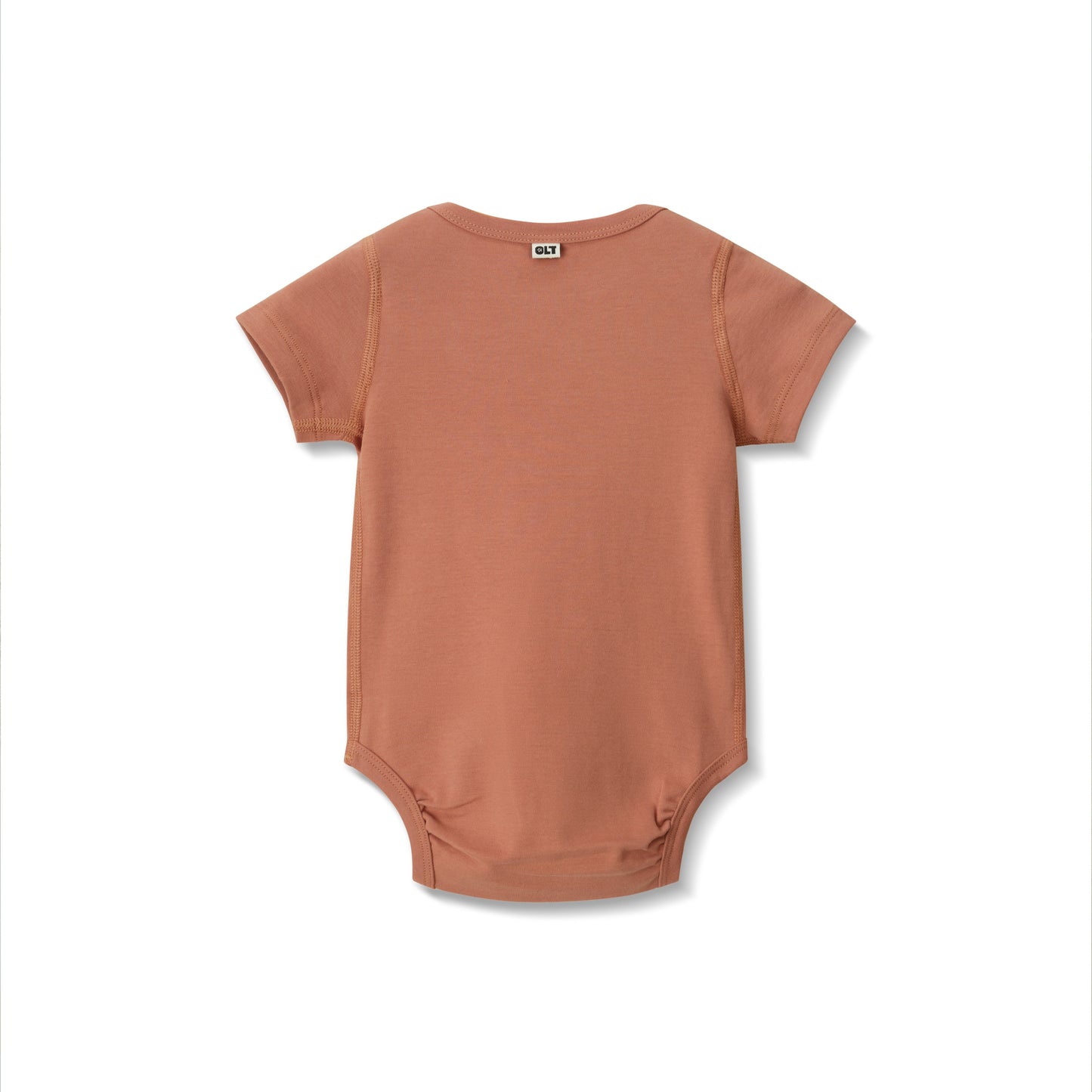 Bodysuit in Chestnut