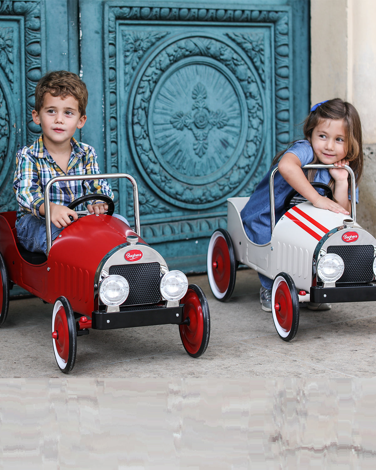 Ride-On Classic Pedal Car Red