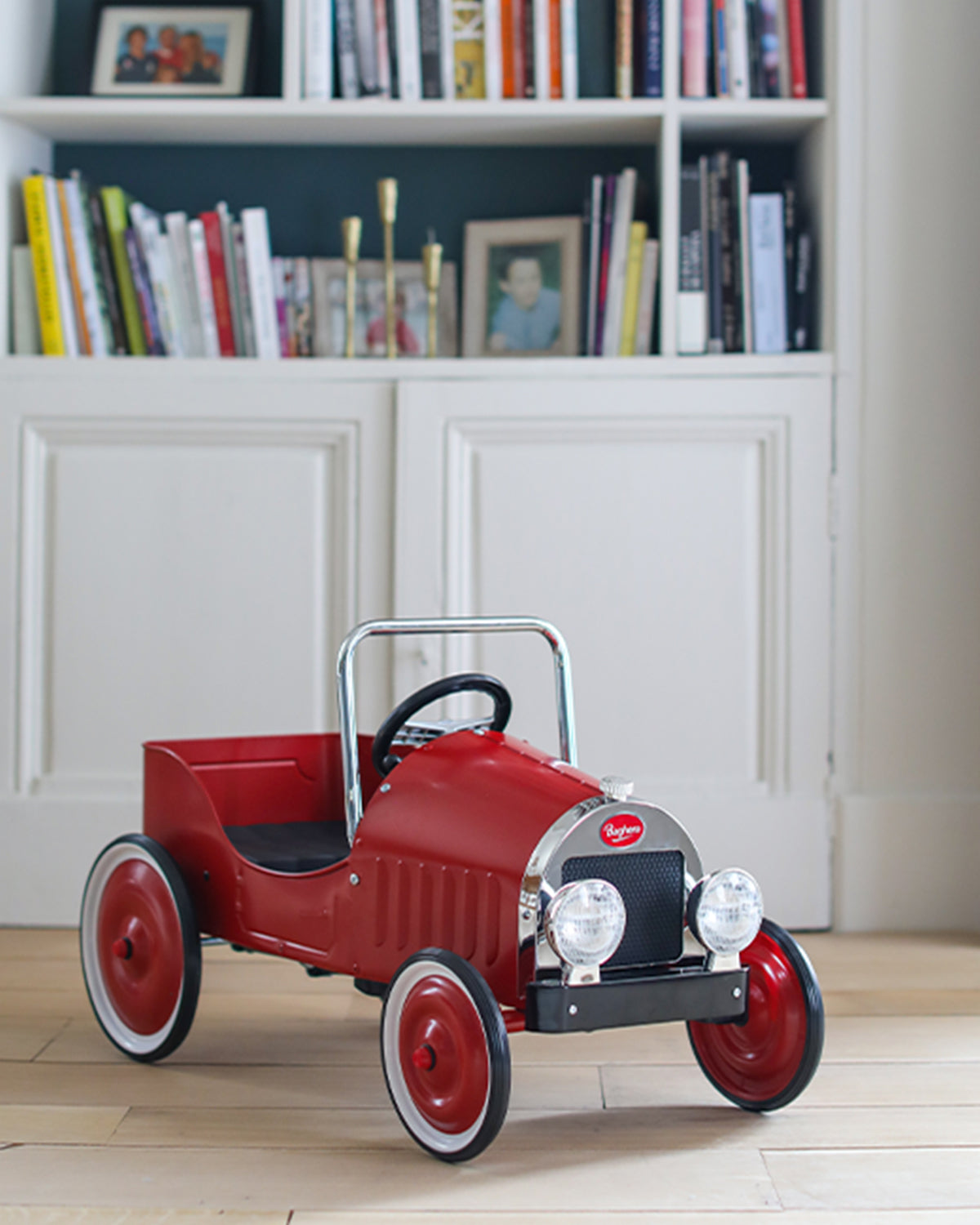 Ride-On Classic Pedal Car Red