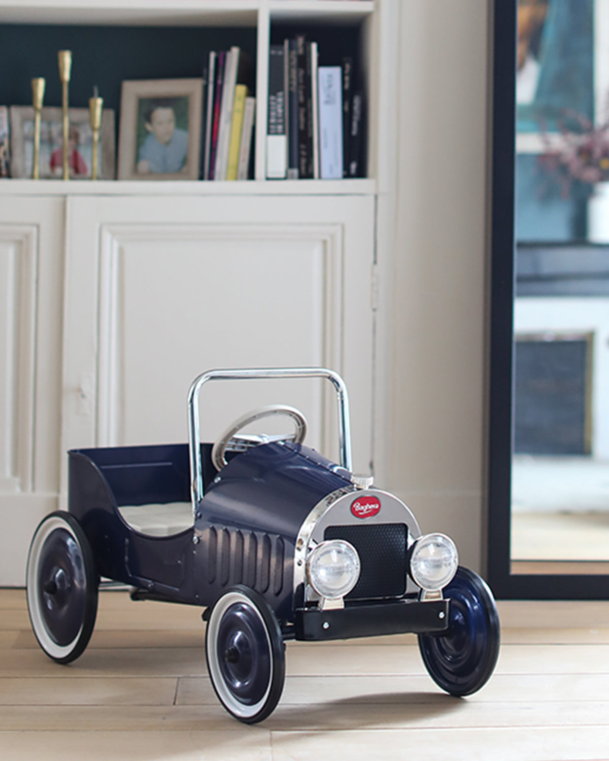 Ride-On Classic Pedal Car Blue