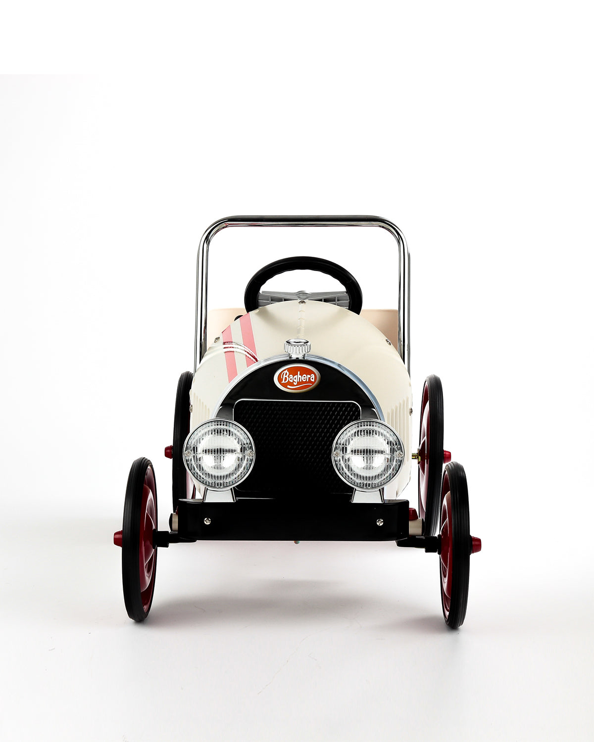 Ride-On Classic Pedal Car White