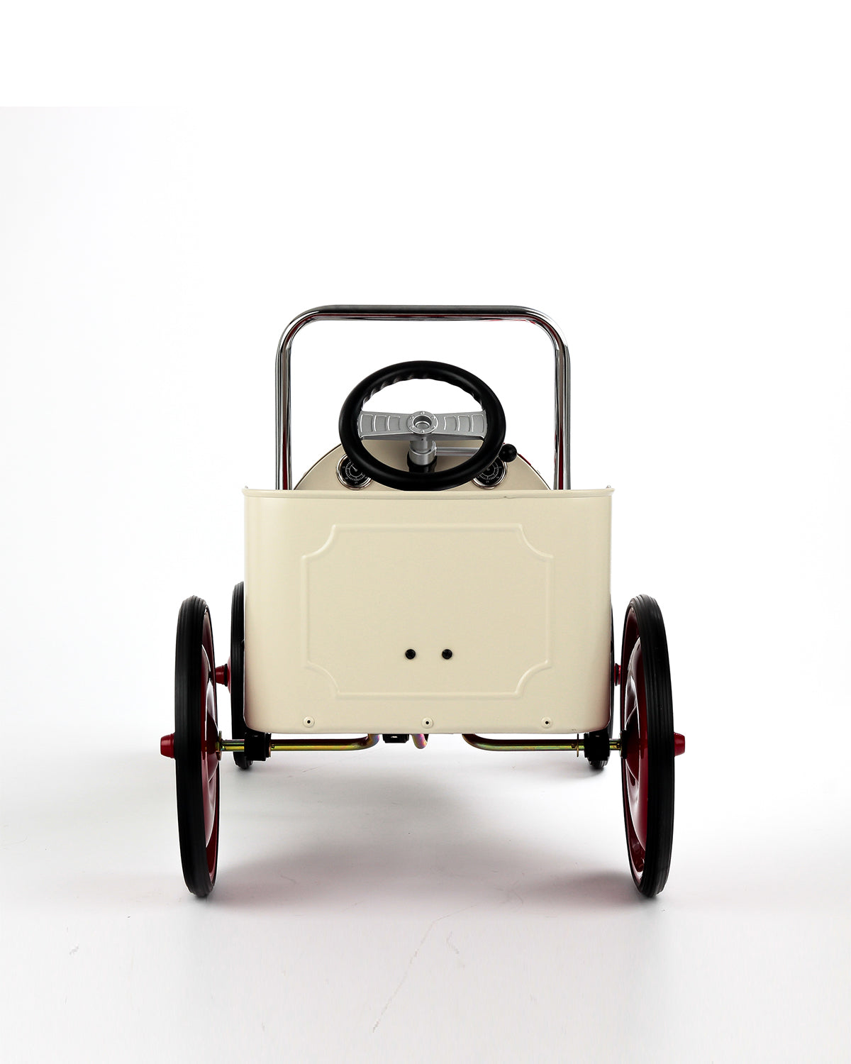 Ride-On Classic Pedal Car White