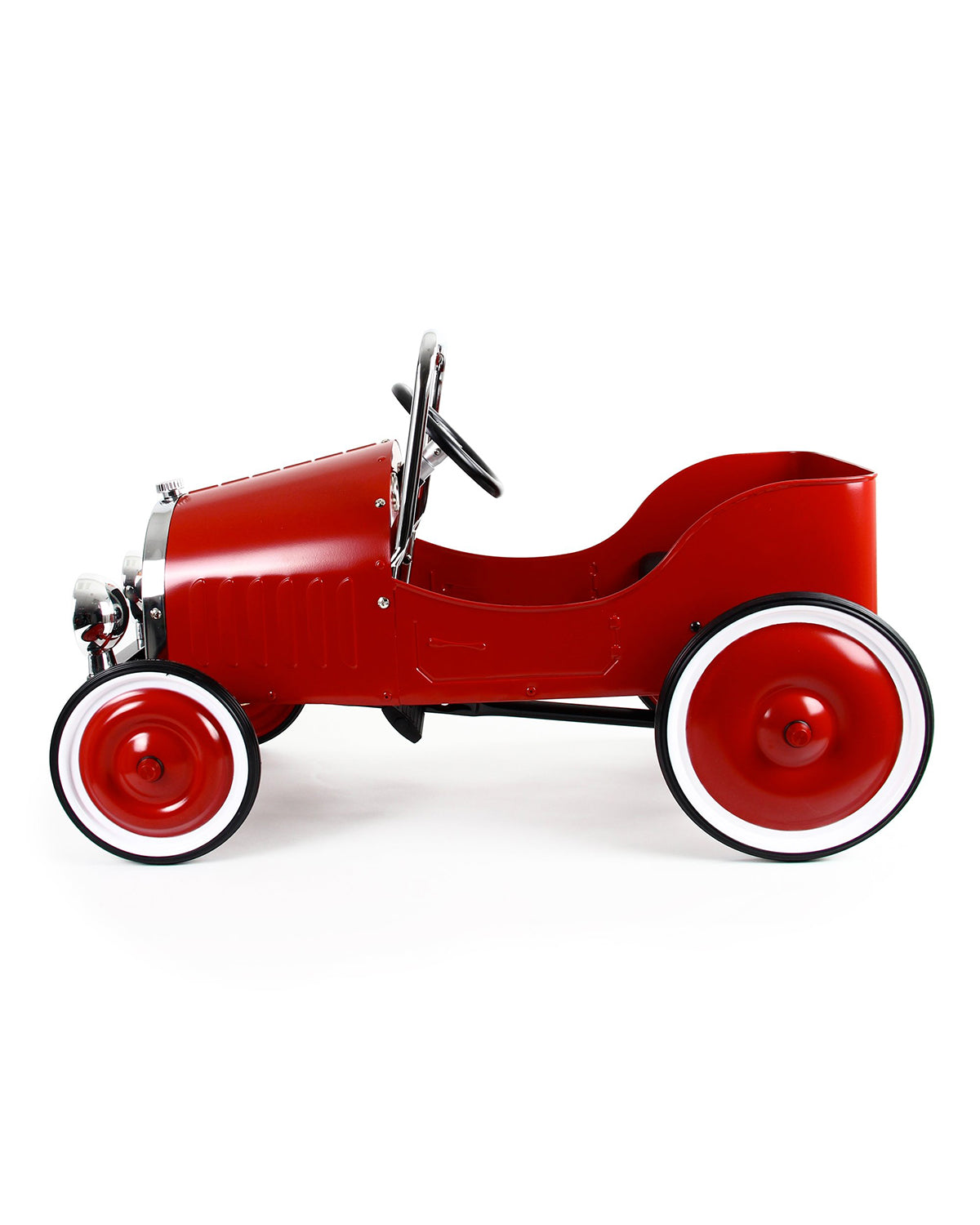 Ride-On Classic Pedal Car Red