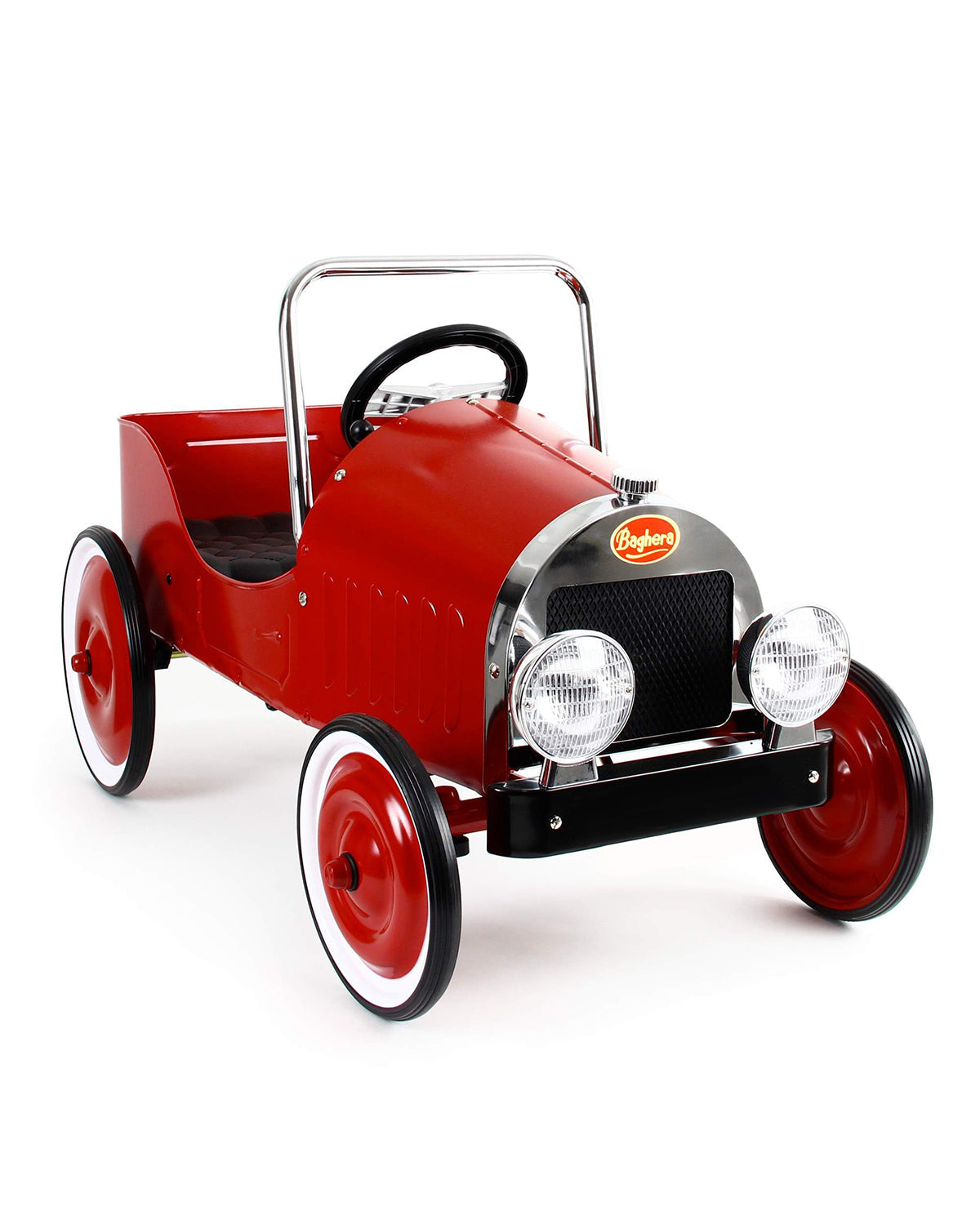 Ride-On Classic Pedal Car Red