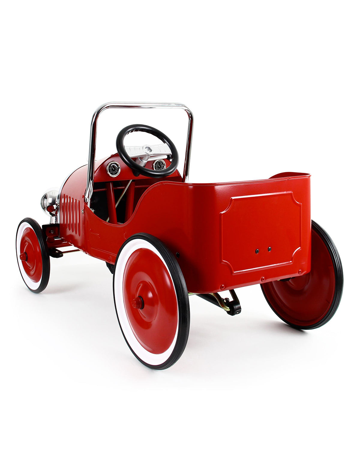 Ride-On Classic Pedal Car Red