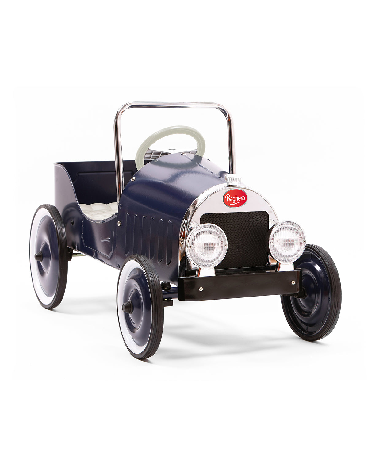 Ride-On Classic Pedal Car Blue