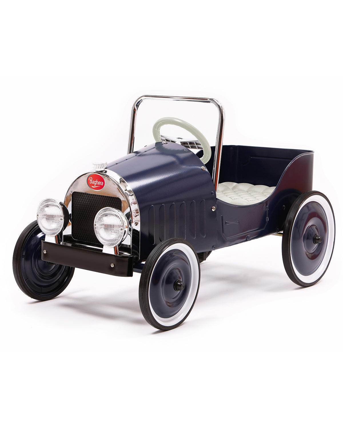 Ride-On Classic Pedal Car Blue