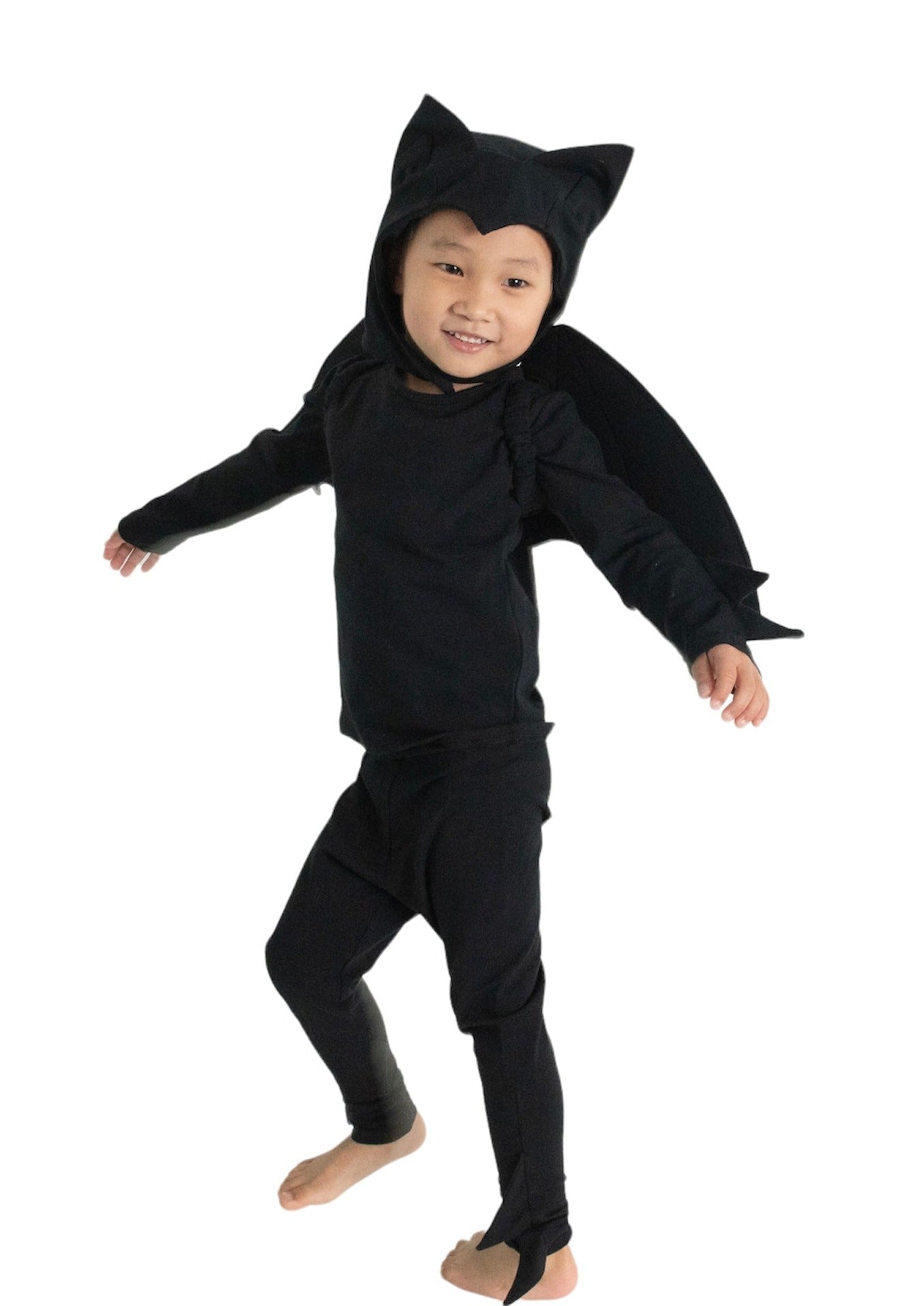 Black Bat Costume