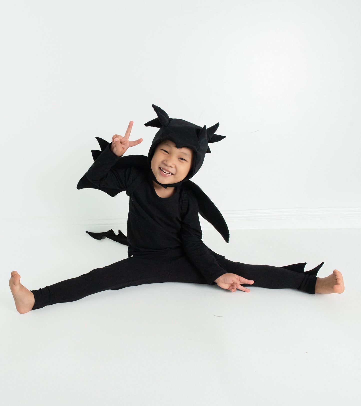 Black Dragon Costume