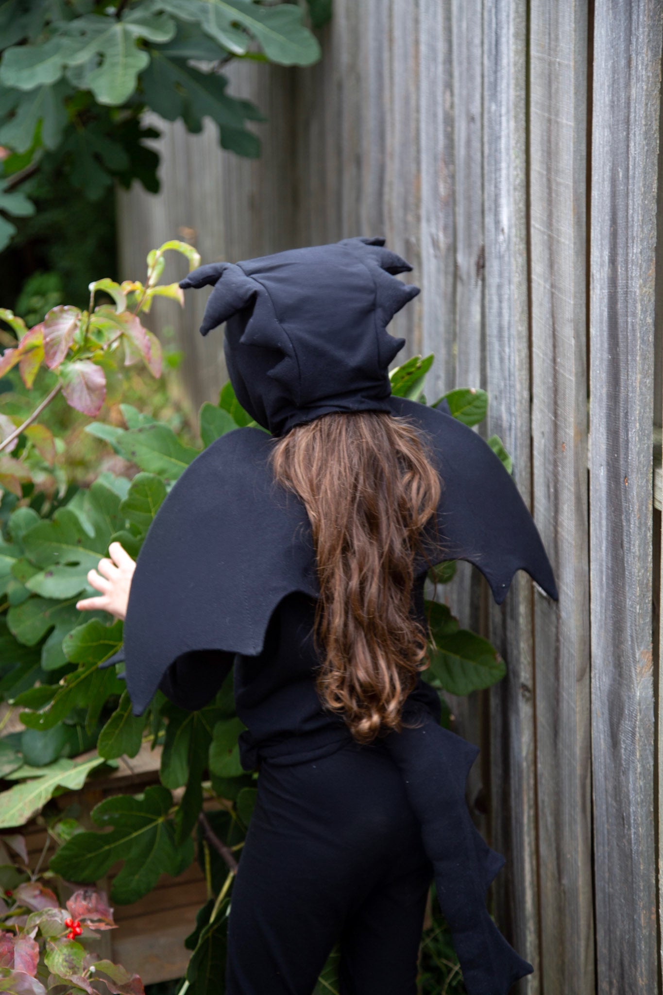 Black Dragon Costume