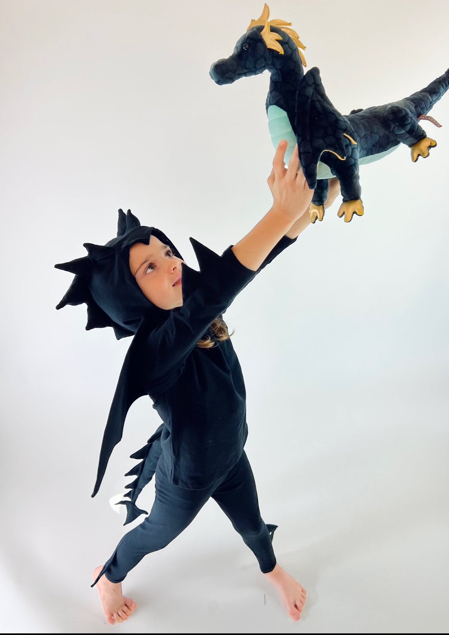 Black Dragon Costume