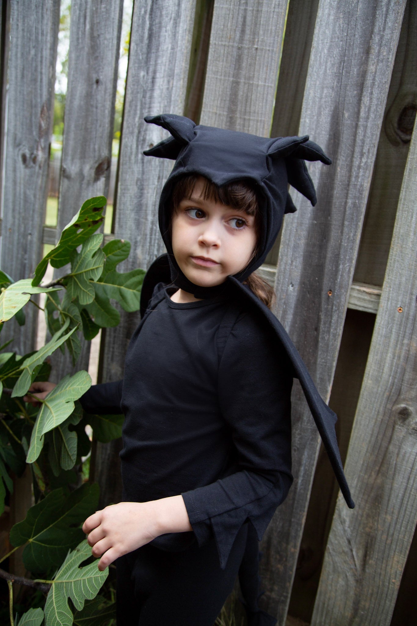 Black Dragon Costume